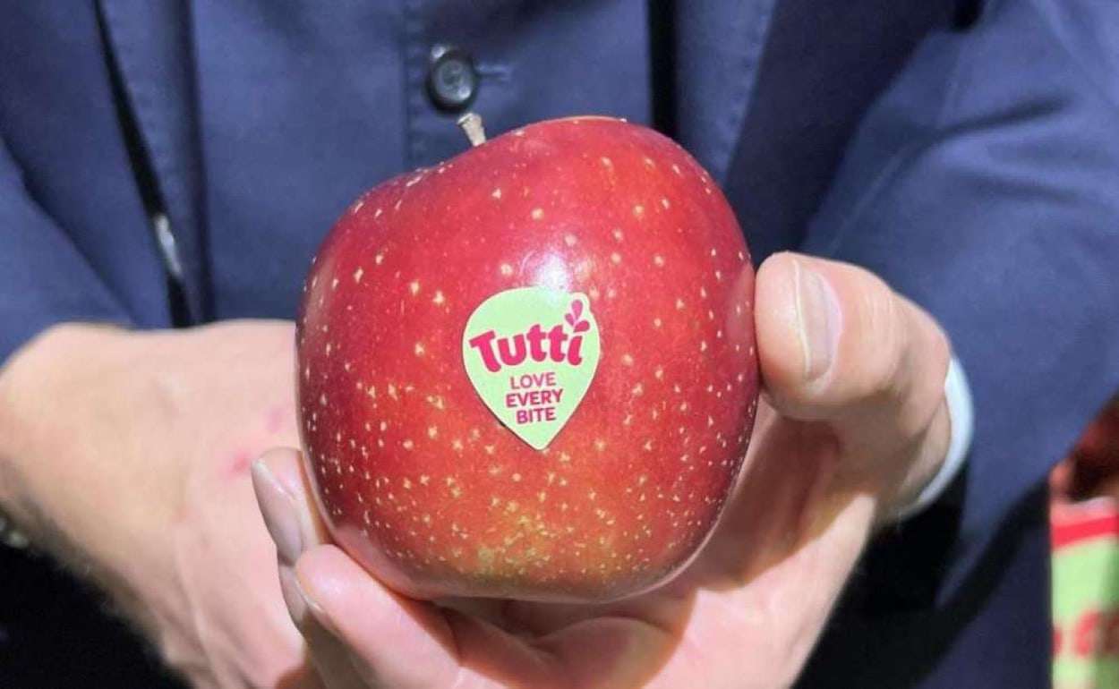 Климатически устойчивый сорт яблок Tutti получил награду Fruit Attraction - agroexpert.md