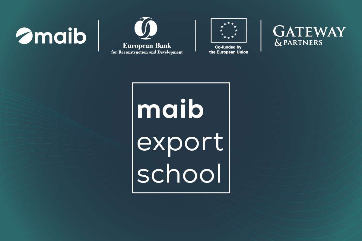 Maib și BERD lansează maib export school - agroexpert.md