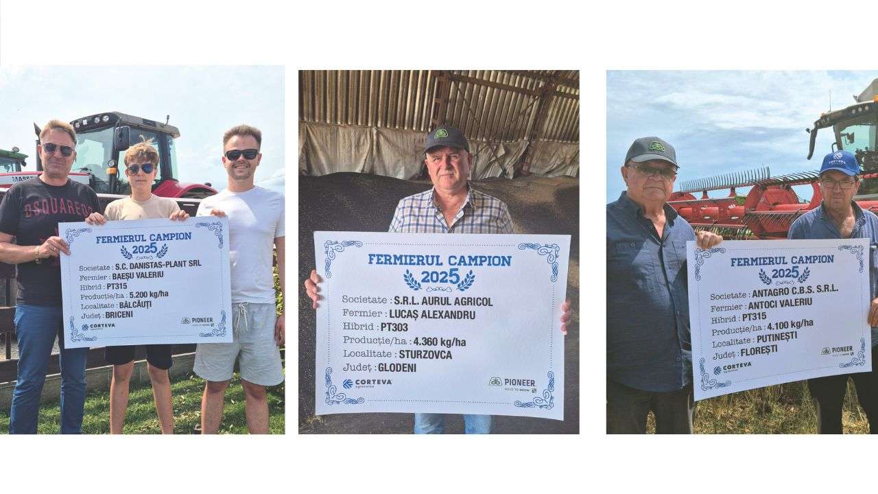 Compania Corteva Agriscience  campioni rapiță - agroexpert.md