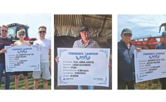 Compania Corteva Agriscience  campioni rapiță - agroexpert.md