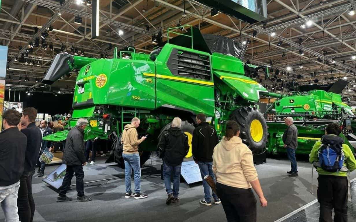 Agritechnica 2025: Рекордное количество мировых премьер в Ганновере - agroexpert.md