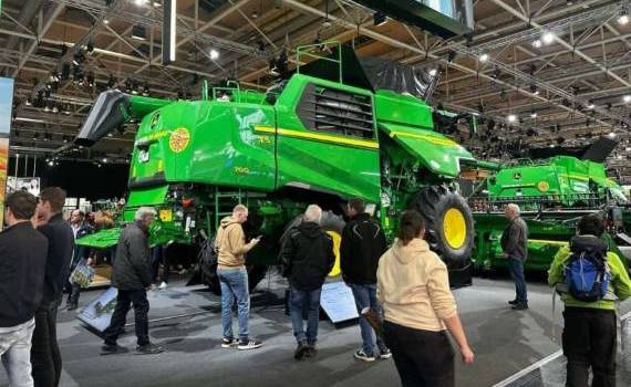 Agritechnica 2025: Рекордное количество мировых премьер в Ганновере - agroexpert.md