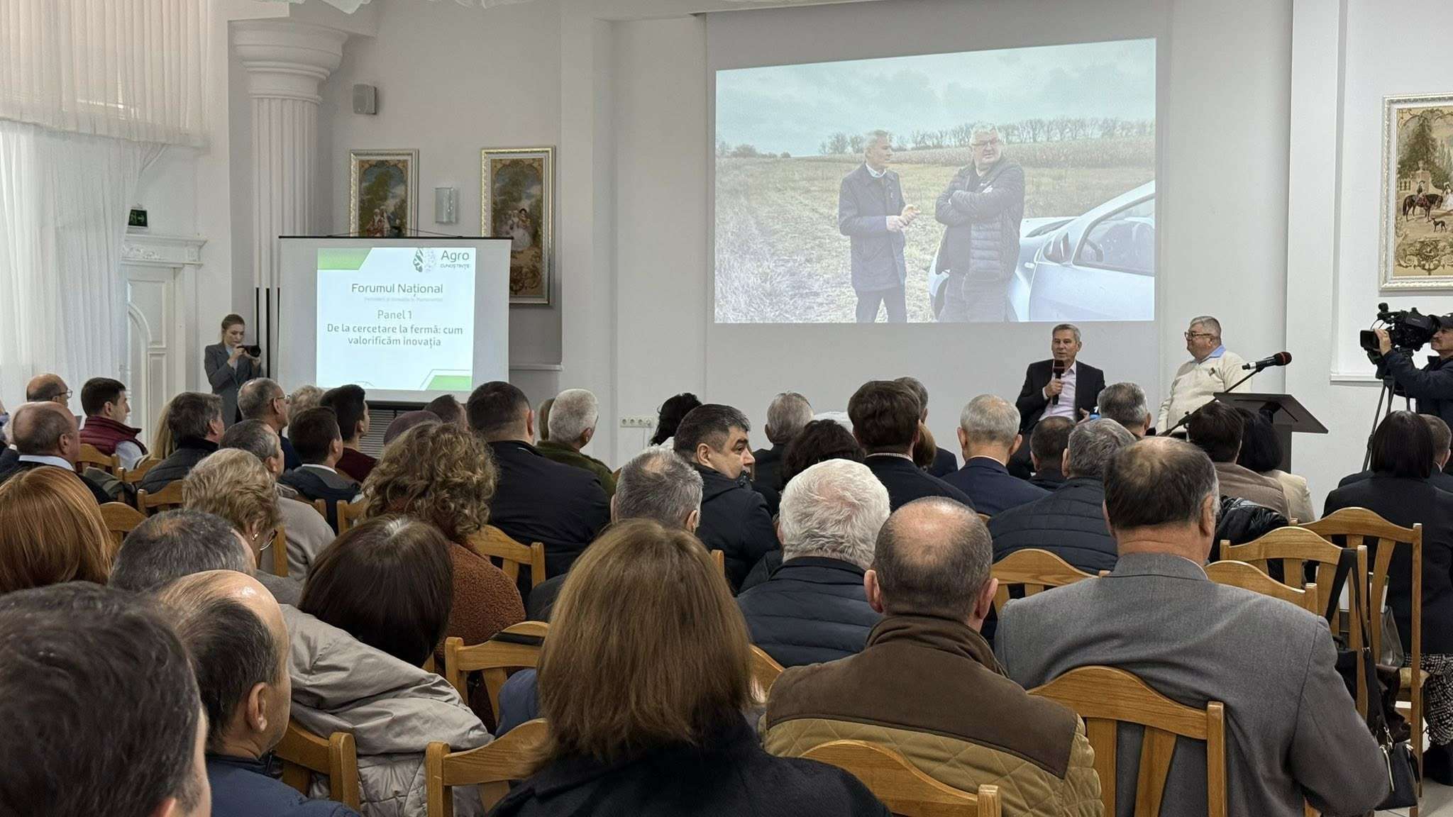 Forumul Național „AgroCunoștințe – Fermierii și Inovația în Parteneriat” - agroexpert.md
