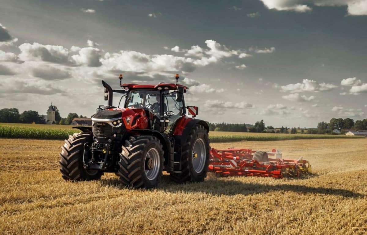 Новая серия тракторов Optum от Case IH - agroexpert.md