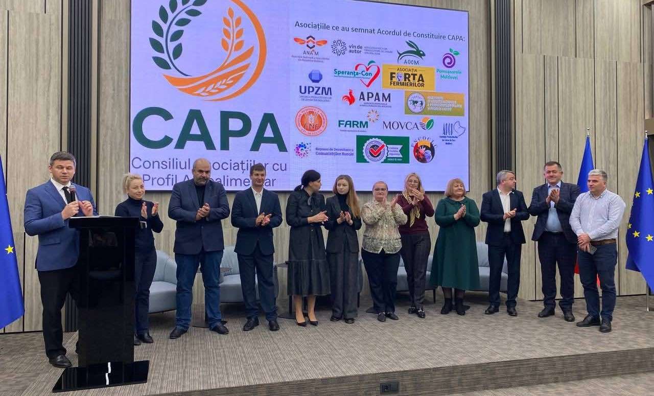 Lansarea CAPA - agroexpert.md