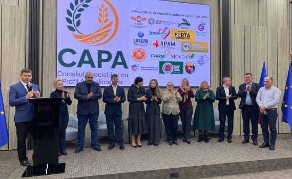 Lansarea CAPA - agroexpert.md