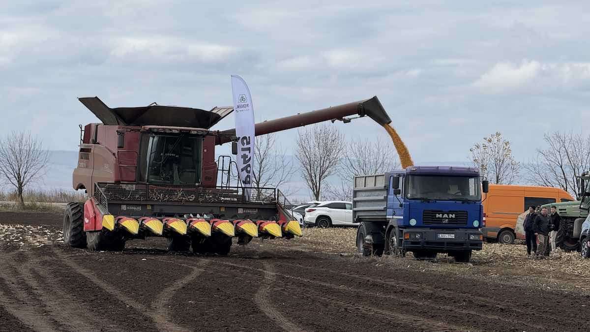O nouă ediție Corteva Harvest Day - AGROEXPERT.MD