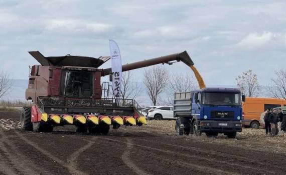 O nouă ediție Corteva Harvest Day - AGROEXPERT.MD