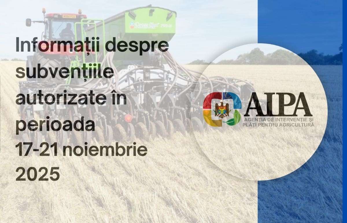 AIPA выделила более 14,38 млн леев для поддержки фермеров - agroexpert.md