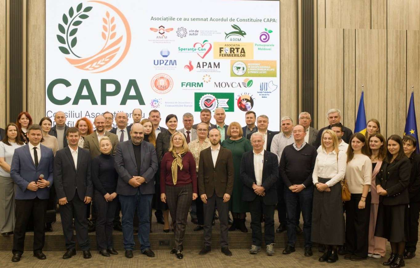 CAPA nu vrea Camere agricole- AGROEXPERT.MD