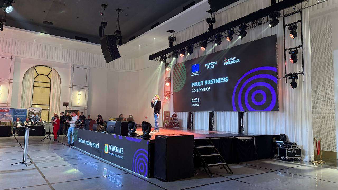 Conferința Businessul Fructelor - agroexpert.md