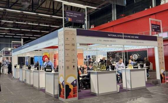 Молдавские вина на World Bulk Wine Exhibition: успех и признание - agroexpert.md