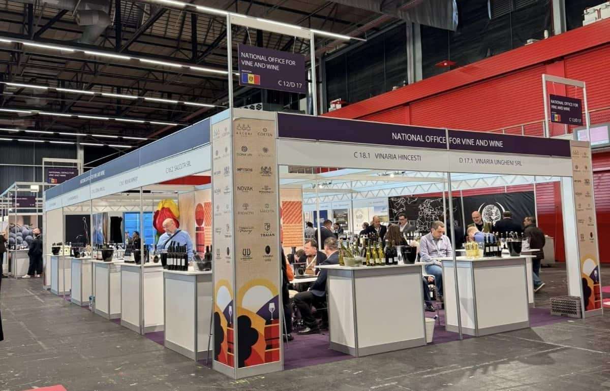 Молдавские вина на World Bulk Wine Exhibition: успех и признание - agroexpert.md