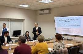 Proiectului „Dezvoltare Agricolă Durabilă”, implementat JICA și ADMA - AGROEXPERT.MD