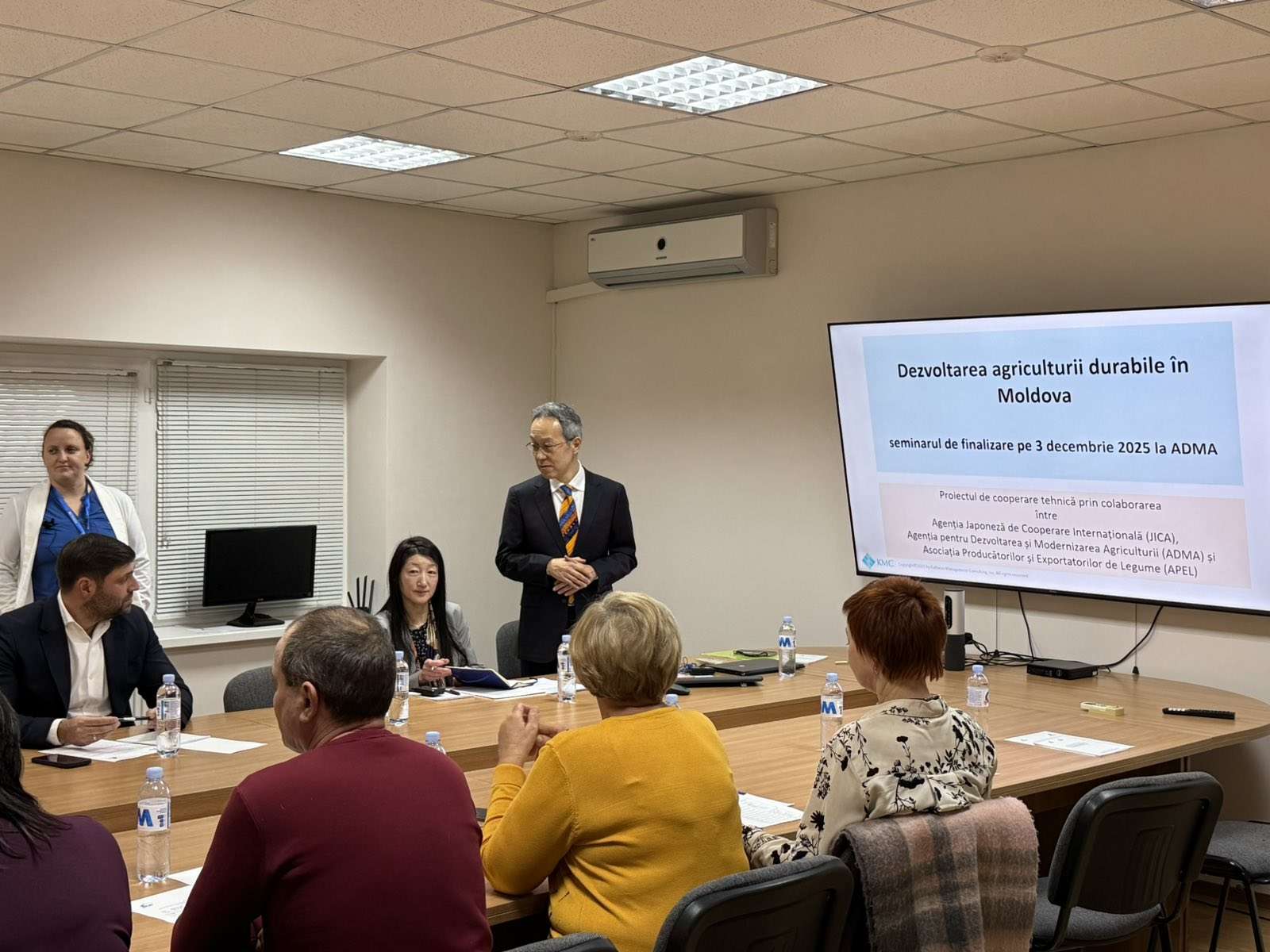 Proiectului „Dezvoltare Agricolă Durabilă”, implementat JICA și ADMA - AGROEXPERT.MD