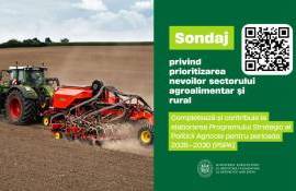 Ваше мнение важно: Разработка сельскохозяйственной политики 2026-2030 - agroexpert.md