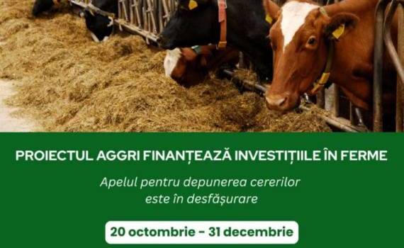 AGGRI: завершается прием заявок на финансирование для животноводов - agroexpert.md