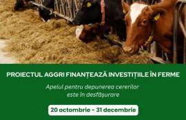 AGGRI: завершается прием заявок на финансирование для животноводов - agroexpert.md