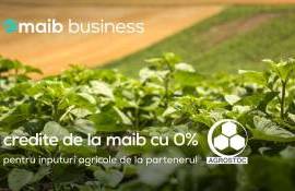 maib și Agrostoc sprijină fermierii - agroexpert.md