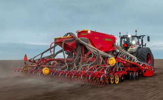 Сеялки Väderstad: Spirit и Inspire 2026 года с технологией TriForce II - agroexpert.md