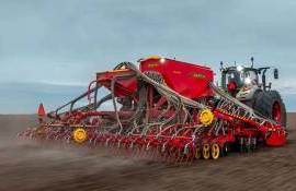 Сеялки Väderstad: Spirit и Inspire 2026 года с технологией TriForce II - agroexpert.md