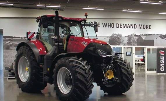 Red Power: мощность, точность и прогресс тракторов CASE - agroexpert.md
