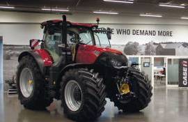 Red Power: мощность, точность и прогресс тракторов CASE - agroexpert.md