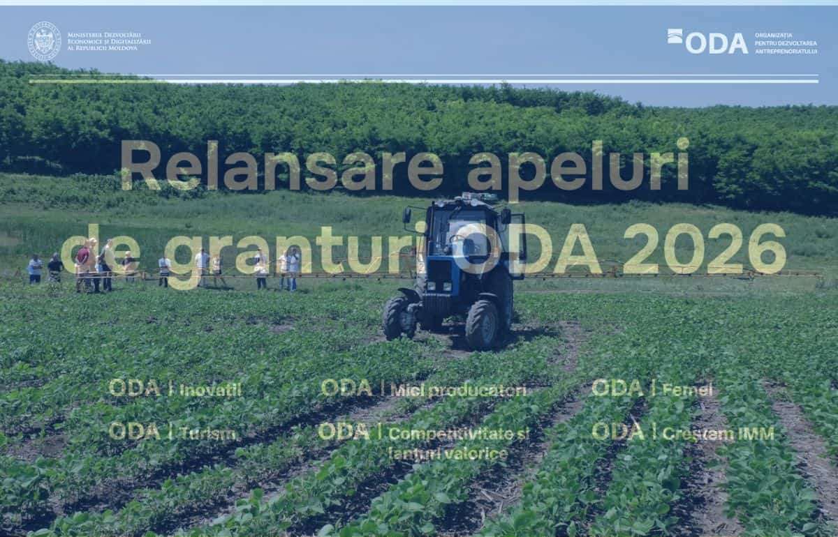 ODA возобновит приём заявок на гранты после утверждения бюджета - agroexpert.md