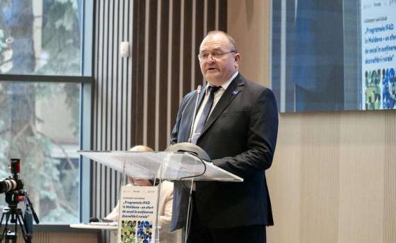 Iurie Ușurelu, director UCIP IFAD Moldova - agroexpert.md