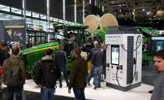Компания John Deere обещает начало производства электротрактора E-Power - agroexpert.md