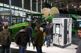 Компания John Deere обещает начало производства электротрактора E-Power - agroexpert.md