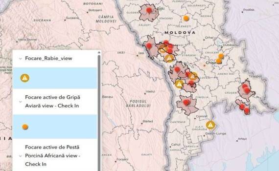 В Молдове зафиксированы новые вспышки опасных заболеваний животных - agroexpert.md