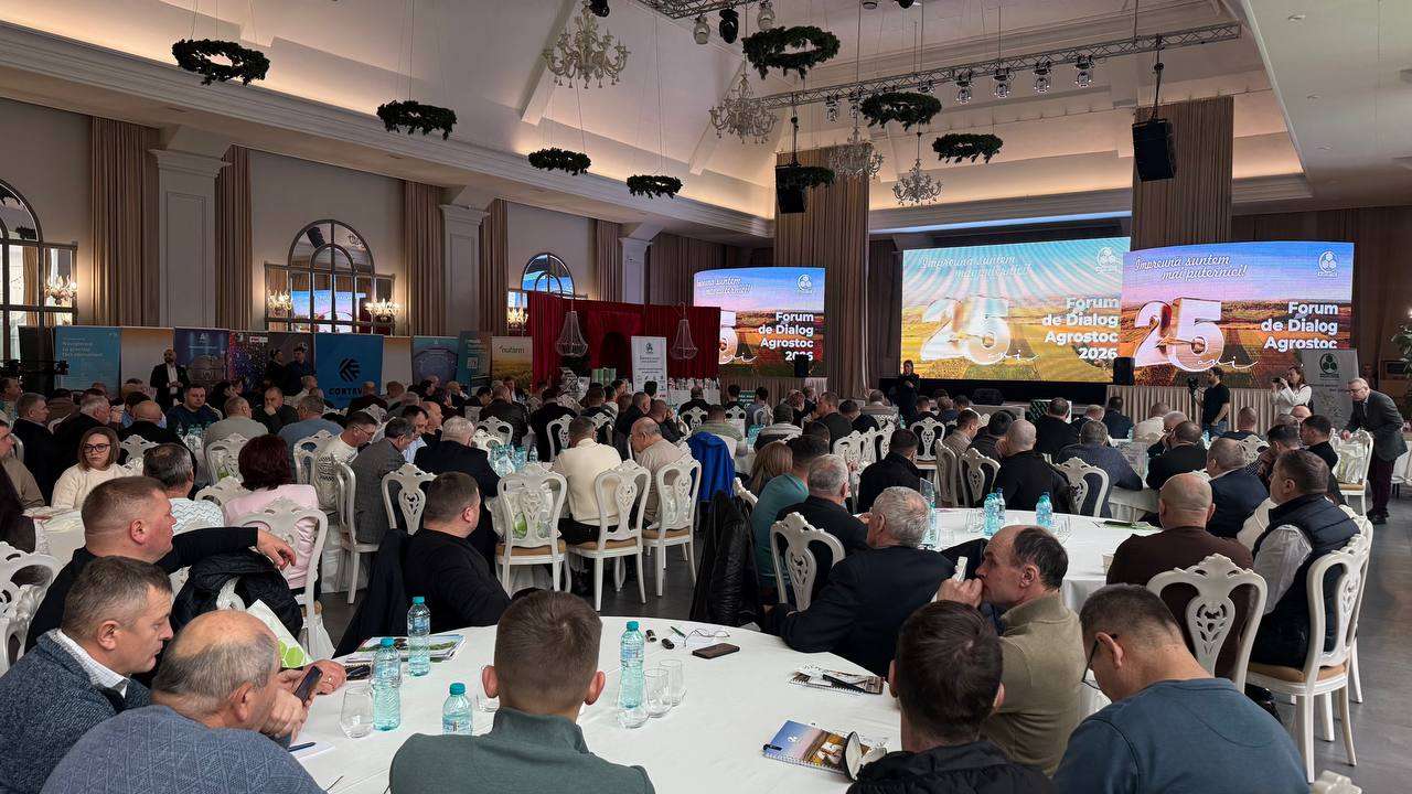 25 de ani de Agrostoc - agroexpert.md