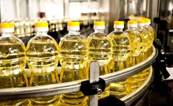 uleiul de floarea-soarelui exportat de Moldova - agroexpert.md