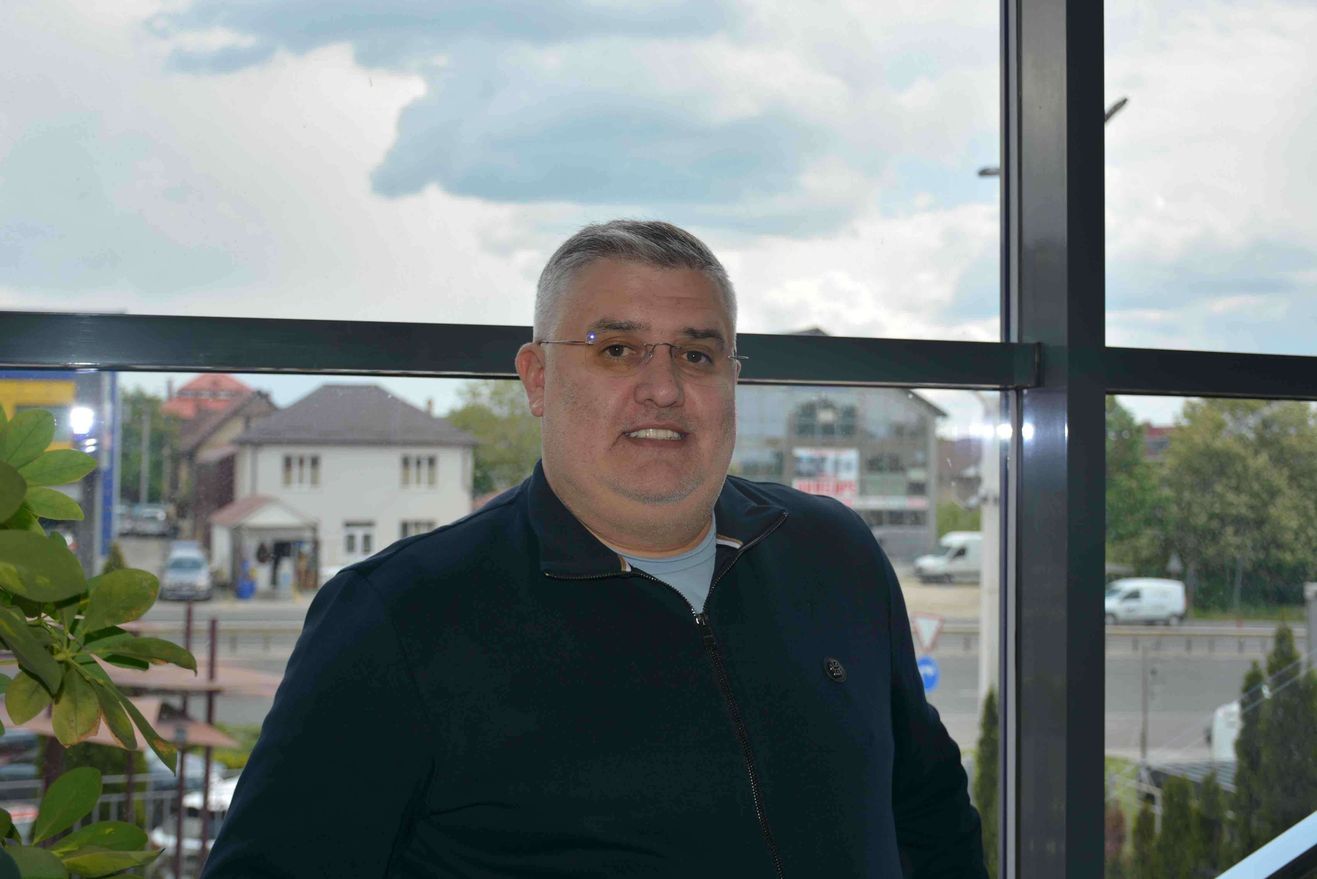 Iurie Rija - reales director al Asociației - agroexpert.md