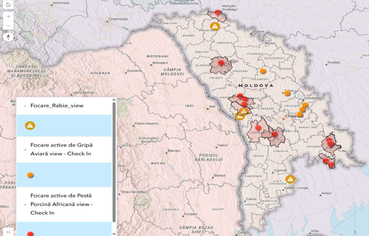 Эпизоотическая ситуация Молдове за период 02–10 февраля 2026 года - agroexpert.md