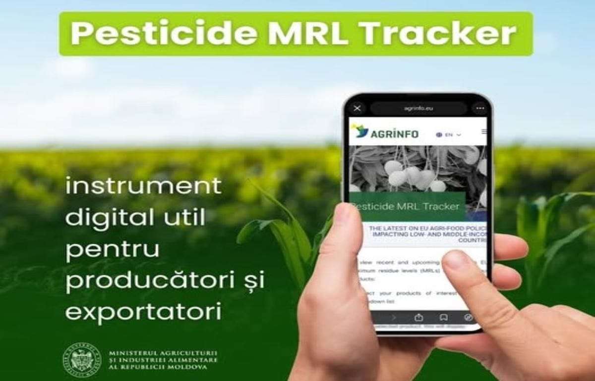 Цифровой сервис снижает риск отказов на рынке ЕС для молдавских фермеров - agroexpert.md