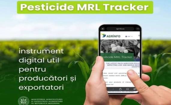 Цифровой сервис снижает риск отказов на рынке ЕС для молдавских фермеров - agroexpert.md