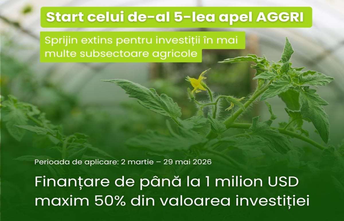 Фермеры смогут получить гранты до $1 млн в рамках проекта AGGRI - agroexpert.md
