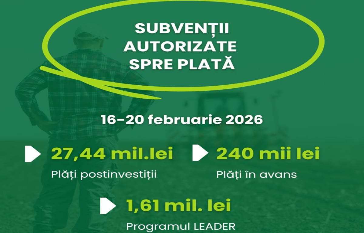 AIPA: 29,29 млн леев агросектору — утверждённые выплаты на прошлой неделе - agroexpert.md