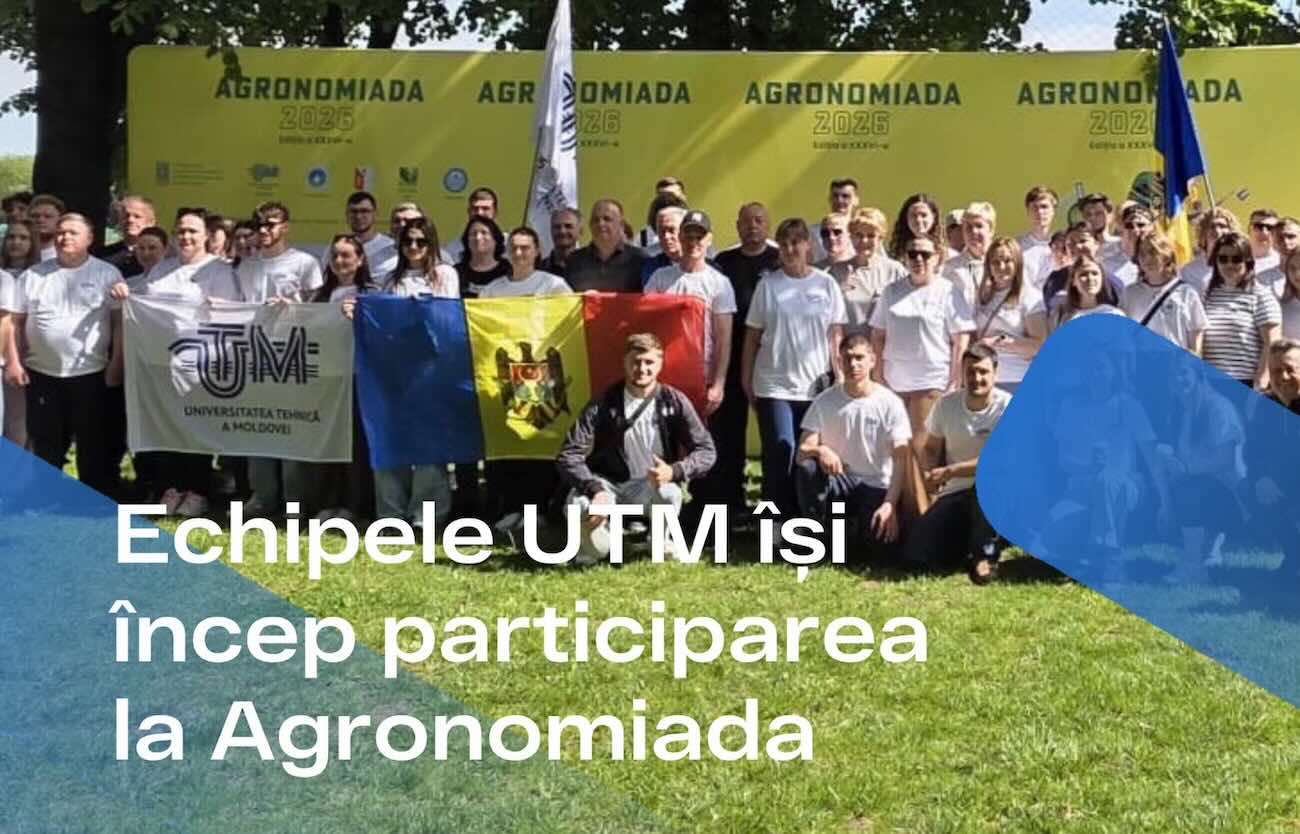 Zeci de studenți ai UTM, prezenți la Agronomiada din România - agroexpert.md