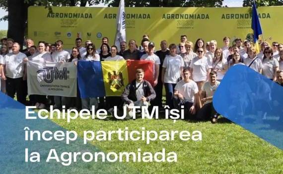 Zeci de studenți ai UTM, prezenți la Agronomiada din România - agroexpert.md