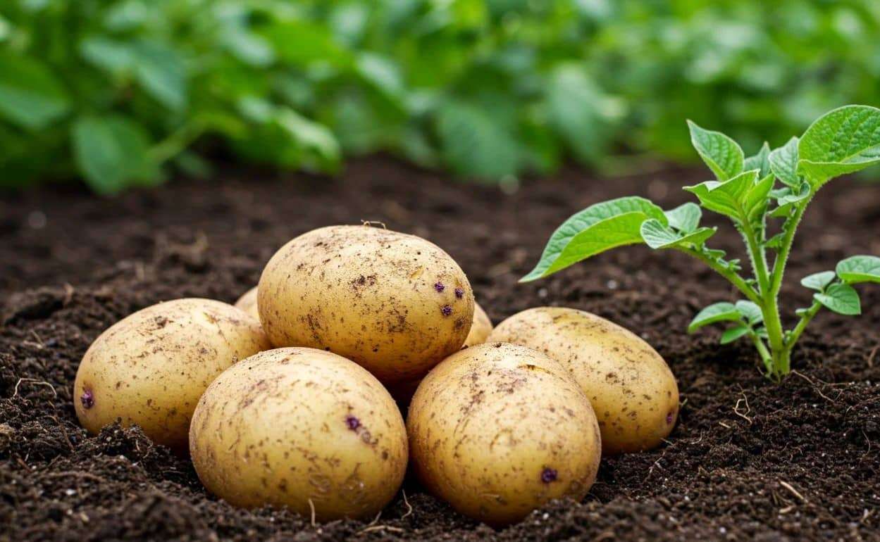 В Молдове сокращаются площади под картофелем: что будет с ценами? - agroexpert.md