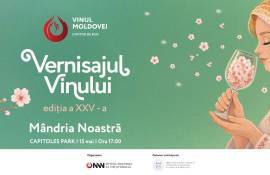 „Vernisajul Vinului. Mândria Noastră”: 25 de ediții dedicate vinului de calitate - agroexpert.md