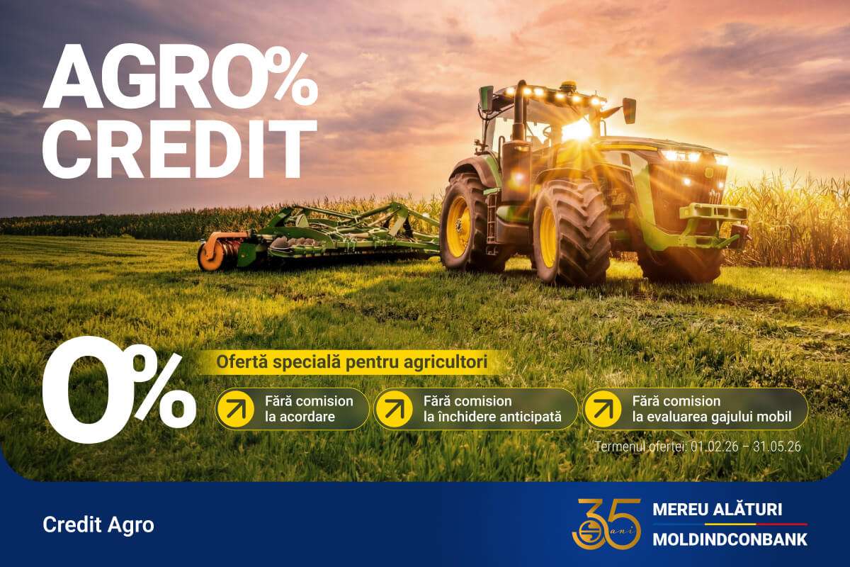 oferta AGRO de la Moldindconbank - agroexpert.md