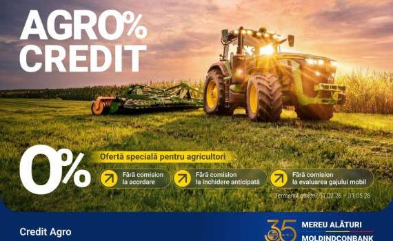 oferta AGRO de la Moldindconbank - agroexpert.md