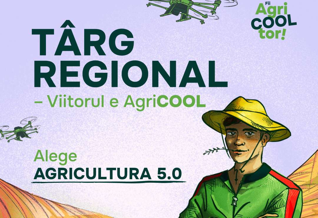 Agricultura modernă, prezentată tinerilor la Târgul „AgriCOOL” - agroexpert.md