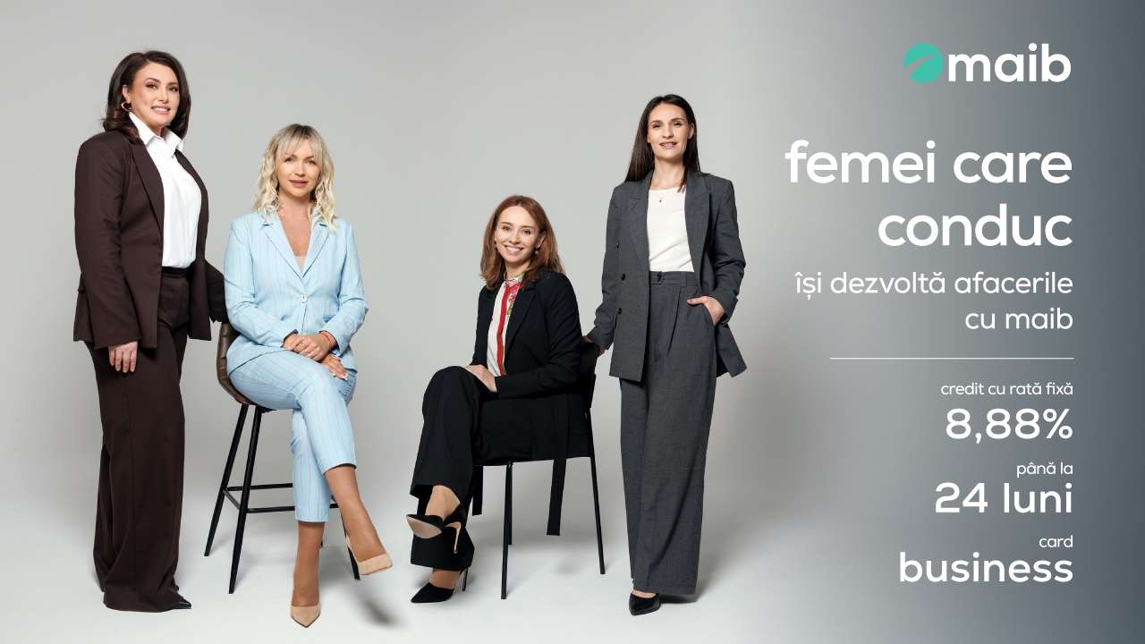 Maib consolidează inițiativa de susținere a antreprenoriatului - agroexpert.md