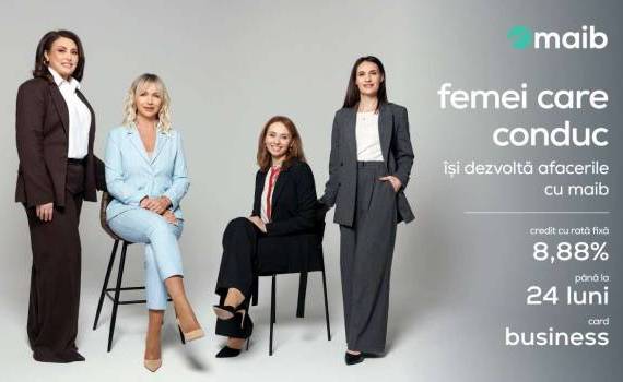 Maib consolidează inițiativa de susținere a antreprenoriatului - agroexpert.md