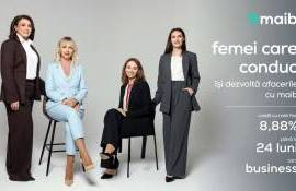 Maib consolidează inițiativa de susținere a antreprenoriatului - agroexpert.md